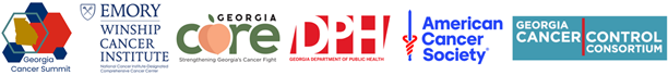 2026 Georgia Cancer Summit Sponsor logos