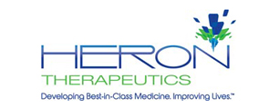 logo for Heron Therapeutics
